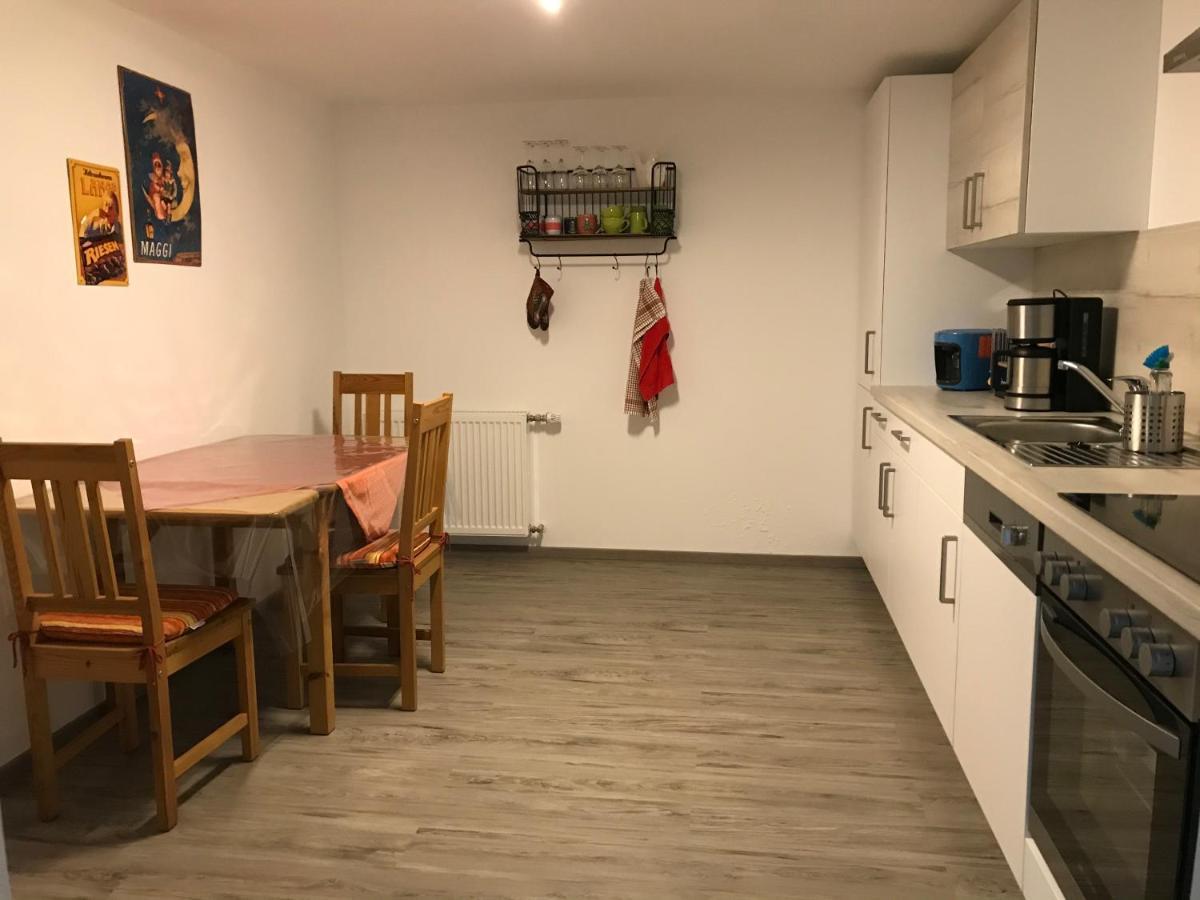 Ferienwohnung „Frosch“ Neukirchen-Balbini Exterior photo
